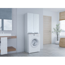 Bathroom cabinet Pola DD - White Bathroom cabinet Pola DD - White