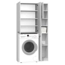 Topeshop ZESTAW MARPOL DD BIEL bathroom storage cabinet White Topeshop ZESTAW MARPOL DD BIEL bathroom storage cabinet White