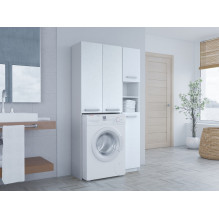 Topeshop ZESTAW MARPOL DD BIEL bathroom storage cabinet White Topeshop ZESTAW MARPOL DD BIEL bathroom storage cabinet White
