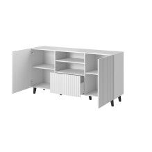 Cama Commode PAFOS 150x42x82 white matt Cama Commode PAFOS 150x42x82 white matt