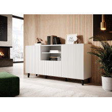 Cama Commode PAFOS 150x42x82 white matt Cama Commode PAFOS 150x42x82 white matt