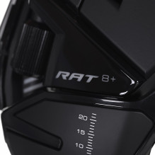 „Mad Catz RAT 8+“ pelė, dešinės rankos, USB A tipo, optinė, 16000 DPI