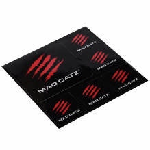 „Mad Catz RAT 8+“ pelė, dešinės rankos, USB A tipo, optinė, 16000 DPI