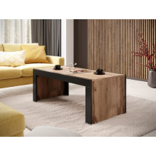 Cama MILA bench / table 120x60x50 oak wotan + black Cama MILA bench / table 120x60x50 oak wotan + black