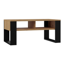 Topeshop MODERN 2P ART CZ kavos / šoninis / galinis staliukas Kavos staliukas Stačiakampio formos 2 kojos