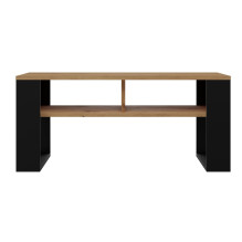 Topeshop MODERN 2P ART CZ kavos / šoninis / galinis staliukas Kavos staliukas Stačiakampio formos 2 kojos