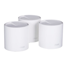 TP-Link AX3000 viso namo tinklo WiFi sistema, 6 vnt. pakuotėje TP-Link AX3000 viso namo tinklo WiFi sistema, 6 vnt. pakuotėje