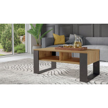 Topeshop MODERN 2P ART CZ kavos / šoninis / galinis staliukas Kavos staliukas Stačiakampio formos 2 kojos