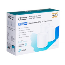 TP-Link AX3000 viso namo tinklo WiFi sistema, 6 vnt. pakuotėje TP-Link AX3000 viso namo tinklo WiFi sistema, 6 vnt. pakuotėje