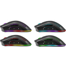 Belaidė žaidėjų pelė „Defender GM-709L Warlock 52709“ su RGB foniniu apšvietimu Belaidė žaidėjų pelė „Defender GM-709L Warlock 52709“ su RGB foniniu apšvietimu