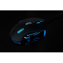 iBox Aurora A-1 pelė, dešinės rankos, USB A tipo, optinė, 2400 DPI