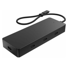 HP 4K USB-C kelių prievadų šakotuvas HP 4K USB-C kelių prievadų šakotuvas