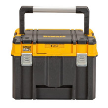 DeWALT DWST83343-1 small parts / tool box TSTAK 2.0 Black DeWALT DWST83343-1 small parts / tool box TSTAK 2.0 Black