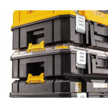 DeWALT DWST83343-1 smulkių dalių / įrankių dėžė TSTAK 2.0 juoda DeWALT DWST83343-1 smulkių dalių / įrankių dėžė TSTAK 2.0 juoda