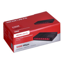 „Mercusys“ 8 prievadų 10 / 100 / 1000 Mbps stalinis komutatorius
