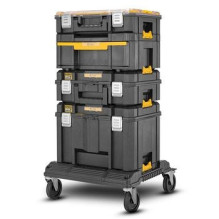 DeWALT DWST83346-1 tool storage case Black, Yellow Aluminium DeWALT DWST83346-1 tool storage case Black, Yellow Aluminium