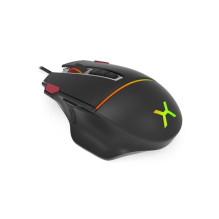 KRUX Fuze Pro pelė Dešinė, USB A tipo, optinė, 12000 DPI