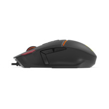KRUX Fuze Pro pelė Dešinė, USB A tipo, optinė, 12000 DPI