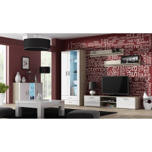 Cama sideboard 120 cm SOHO S7 sonoma oak / white gloss Cama sideboard 120 cm SOHO S7 sonoma oak / white gloss