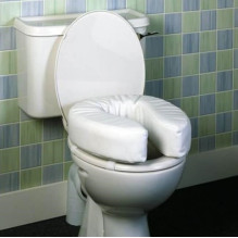 Soft toilet seat 10 cm Soft toilet seat 10 cm