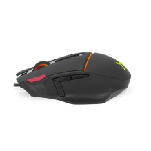 KRUX Fuze Pro pelė Dešinė, USB A tipo, optinė, 12000 DPI