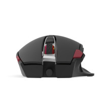 KRUX Fuze Pro pelė Dešinė, USB A tipo, optinė, 12000 DPI