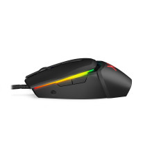 Krux Bot RGB Wired modulinė žaidimų pelė