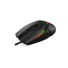 Krux Bot RGB Wired modulinė žaidimų pelė