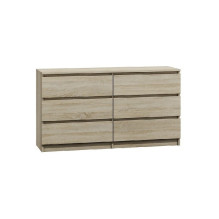 Topeshop M6 140 SON 2X3 komoda