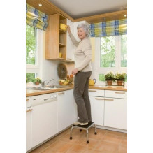 Non-slip step Non-slip step