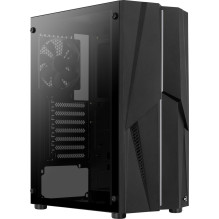 Computer case Aerocool Mecha Midi Tower Black Computer case Aerocool Mecha Midi Tower Black