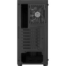 Computer case Aerocool Mecha Midi Tower Black Computer case Aerocool Mecha Midi Tower Black