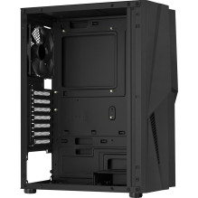 Computer case Aerocool Mecha Midi Tower Black Computer case Aerocool Mecha Midi Tower Black