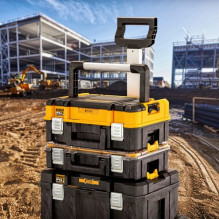 DeWALT DWST83344-1 įrankių laikymo dėklas juodas, geltonas