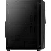 Computer case Aerocool Mecha Midi Tower Black Computer case Aerocool Mecha Midi Tower Black