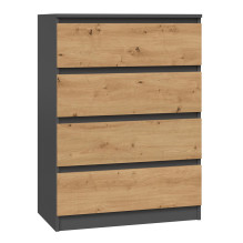 Topeshop M4 ANTRACYT /...