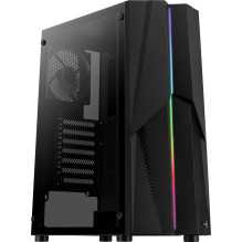 Computer case Aerocool Mecha Midi Tower Black Computer case Aerocool Mecha Midi Tower Black