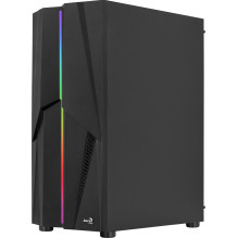 Computer case Aerocool Mecha Midi Tower Black Computer case Aerocool Mecha Midi Tower Black