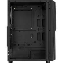 Computer case Aerocool Mecha Midi Tower Black Computer case Aerocool Mecha Midi Tower Black