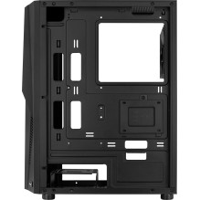 Computer case Aerocool Mecha Midi Tower Black Computer case Aerocool Mecha Midi Tower Black