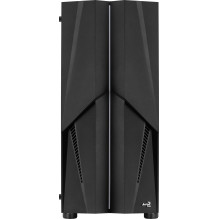 Kompiuterio korpusas Aerocool Mecha Midi Tower, juodas Kompiuterio korpusas Aerocool Mecha Midi Tower, juodas