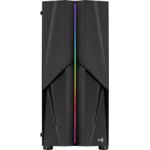 Computer case Aerocool Mecha Midi Tower Black Computer case Aerocool Mecha Midi Tower Black