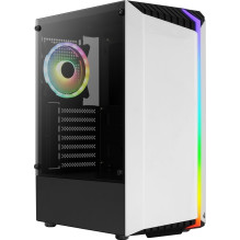 „Aerocool Bionic“ MIDI bokštas, baltas „Aerocool Bionic“ MIDI bokštas, baltas