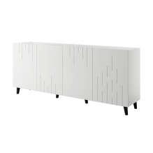 BARI komoda 200x42x82 balta...