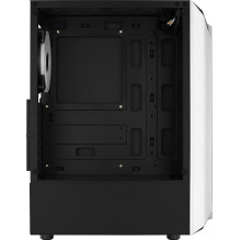 „Aerocool Bionic“ MIDI bokštas, baltas „Aerocool Bionic“ MIDI bokštas, baltas