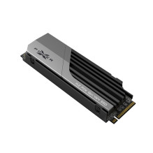SILICON POWER PCIe Gen 4x4 XS70 vidinis SSD diskas 2TB M.2 2280 NVMe 1.4 (SP02KGBP44XS7005) juoda, pilka