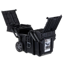 Toolbox KETER CANTILEVER Job Box (17203037 / 238270) on wheels Black Toolbox KETER CANTILEVER Job Box (17203037 / 238270) on wheels Black