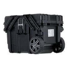 Toolbox KETER CANTILEVER Job Box (17203037 / 238270) on wheels Black Toolbox KETER CANTILEVER Job Box (17203037 / 238270) on wheels Black