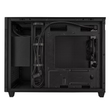 ASUS AP201 PRIME korpusas TG Mini Tower, juodas
