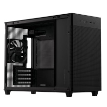 ASUS AP201 PRIME korpusas TG Mini Tower, juodas